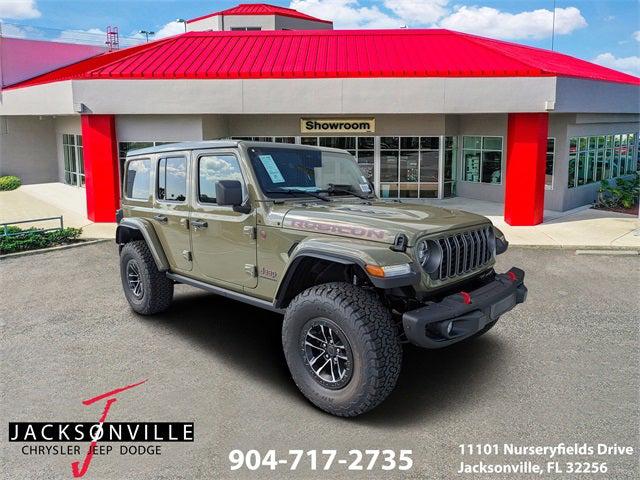 2025 Jeep Wrangler WRANGLER 4-DOOR RUBICON X