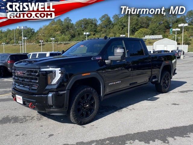 2024 GMC Sierra 2500HD 4WD Crew Cab Standard Bed AT4