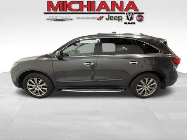 2014 Acura MDX Technology Package