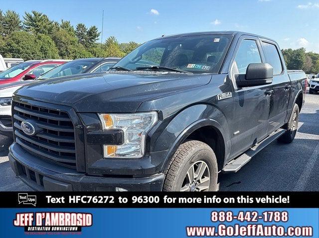 2017 Ford F-150 XLT