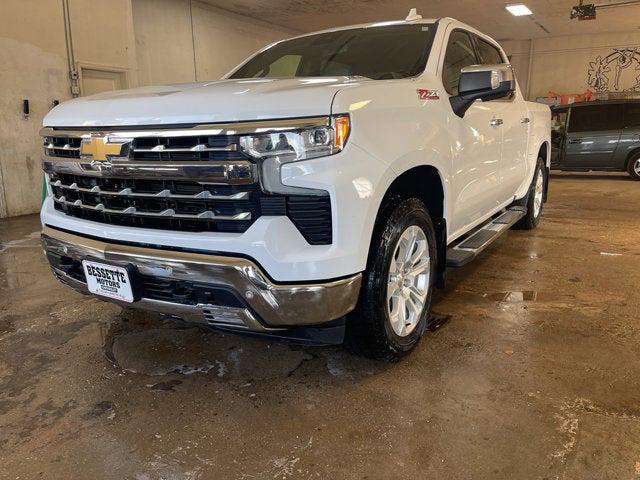 2023 Chevrolet Silverado 1500 4WD Crew Cab Short Bed LTZ