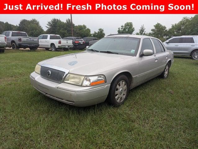 2005 Mercury Grand Marquis LS 2005 Mercury Grand Marquis LS