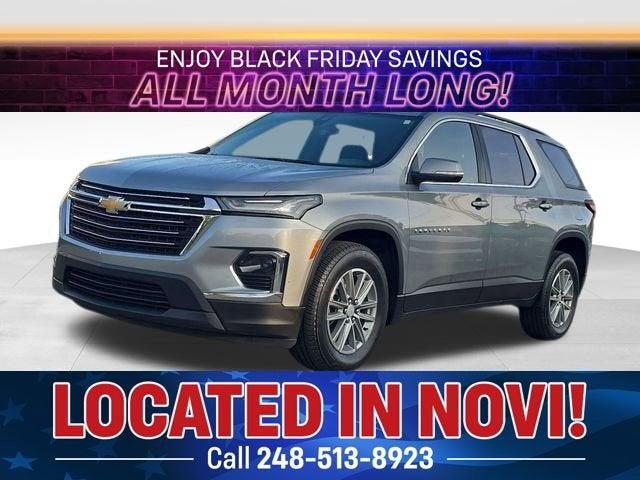 2023 Chevrolet Traverse FWD LT Cloth 2023 Chevrolet Traverse FWD LT Cloth