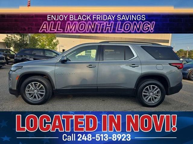 2023 Chevrolet Traverse FWD LT Cloth 2023 Chevrolet Traverse FWD LT Cloth