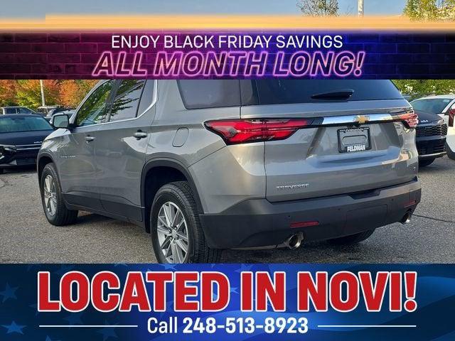 2023 Chevrolet Traverse FWD LT Cloth 2023 Chevrolet Traverse FWD LT Cloth