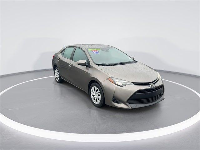 2018 Toyota Corolla LE 2018 Toyota Corolla LE