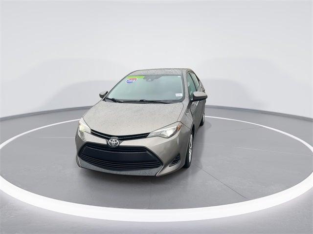 2018 Toyota Corolla LE 2018 Toyota Corolla LE