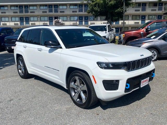 2023 Jeep Grand Cherokee 4xe Overland 2023 Jeep Grand Cherokee 4xe Overland
