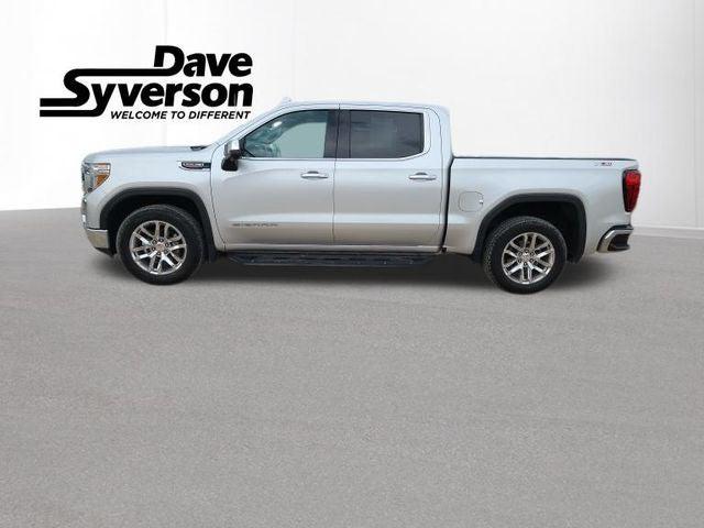 2021 GMC Sierra 1500 4WD Crew Cab Short Box SLT