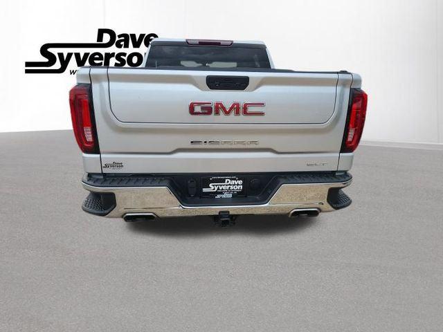 2021 GMC Sierra 1500 4WD Crew Cab Short Box SLT