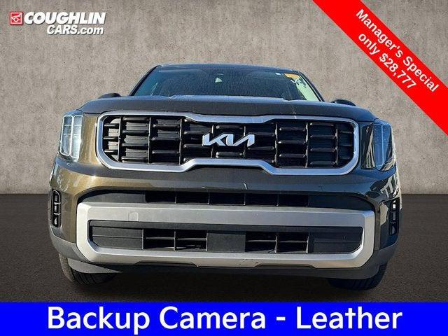 2023 Kia Telluride S 2023 Kia Telluride S
