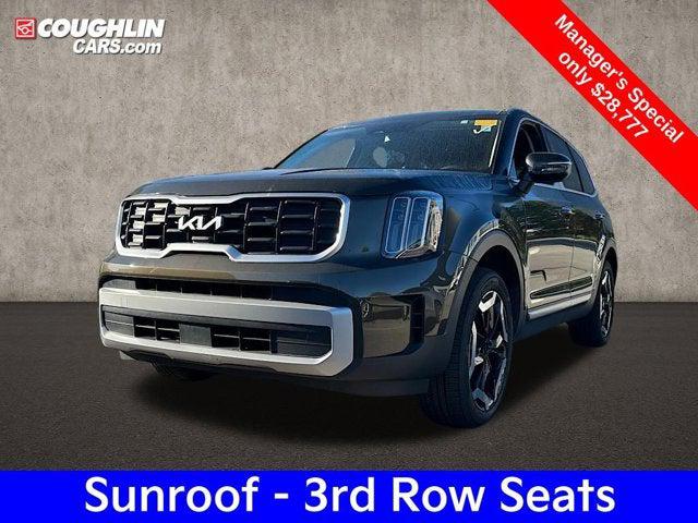 2023 Kia Telluride S 2023 Kia Telluride S