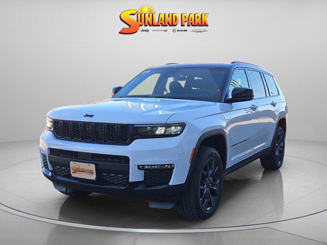 2025 Jeep Grand Cherokee L Limited 4x4