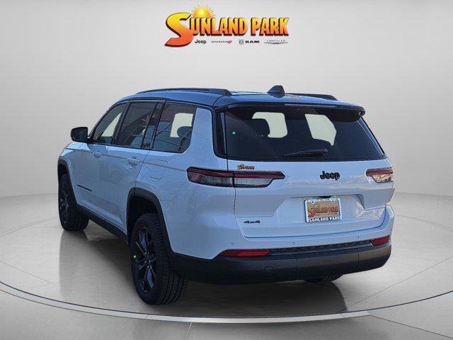 2025 Jeep Grand Cherokee L Limited 4x4