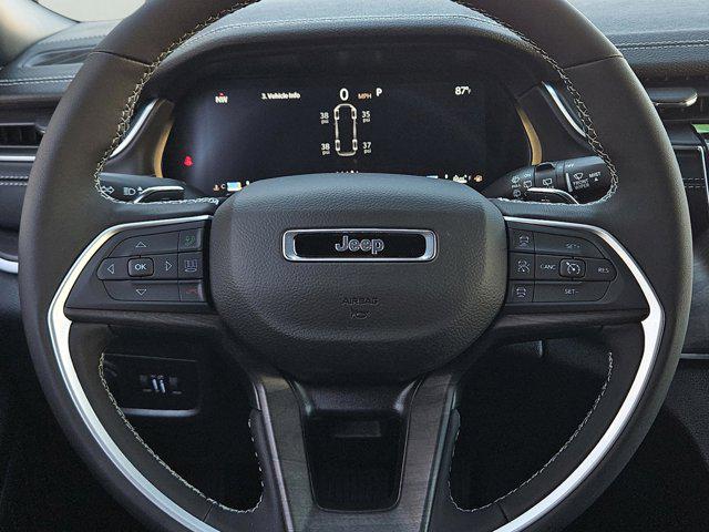 2025 Jeep Grand Cherokee L Limited 4x4
