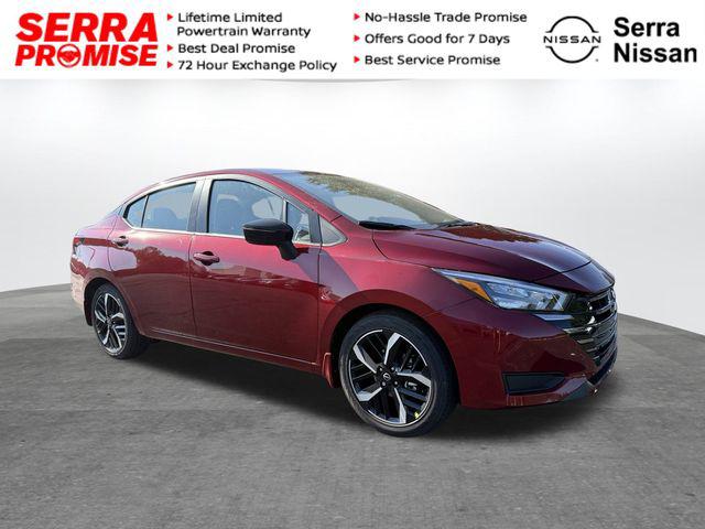 2025 Nissan Versa 1.6 SR for sale in Sylacauga, AL