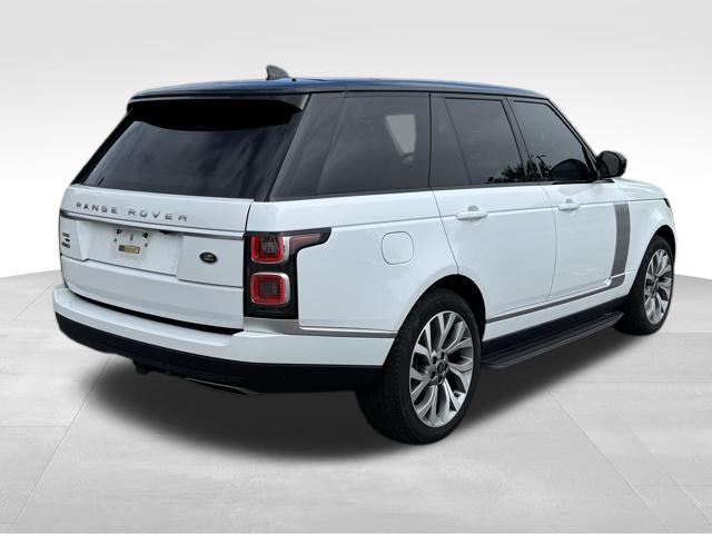 2021 Land Rover Range Rover P525 HSE HSE Westminster Edition photo 4