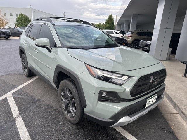 Used 2022 Toyota RAV4 Adventure with VIN 2T3J1RFV7NW323800 for sale in Northfield, Minnesota