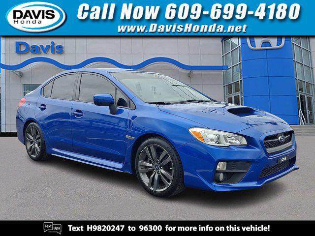 2017 Subaru WRX Premium