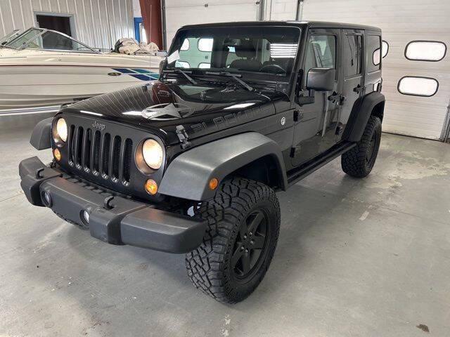 2016 Jeep Wrangler Unlimited Sport