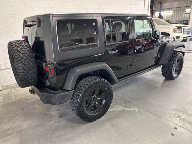 2016 Jeep Wrangler Unlimited Sport