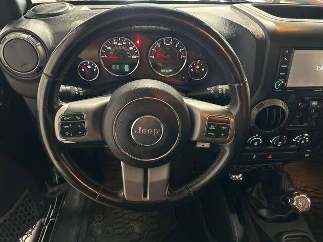 2016 Jeep Wrangler Unlimited Sport