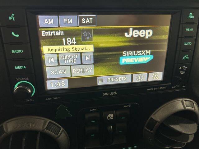 2016 Jeep Wrangler Unlimited Sport