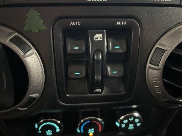 2016 Jeep Wrangler Unlimited Sport