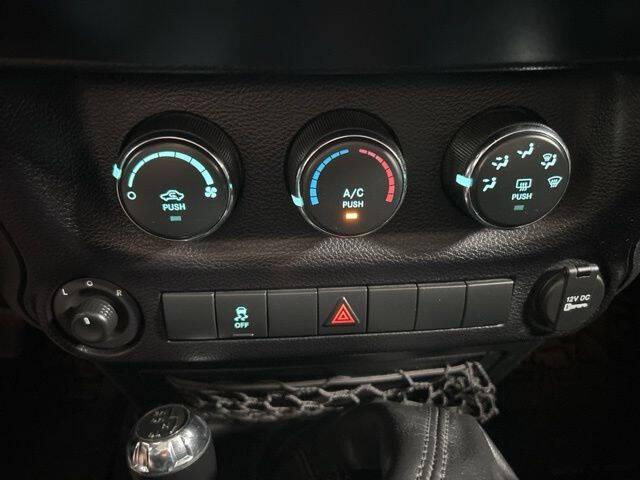2016 Jeep Wrangler Unlimited Sport