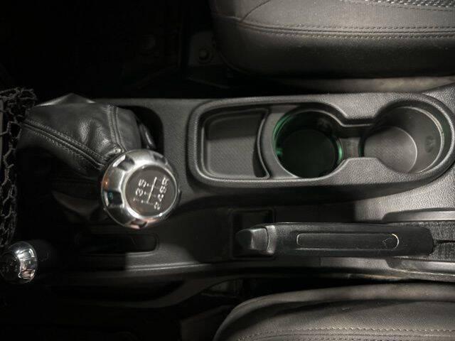2016 Jeep Wrangler Unlimited Sport