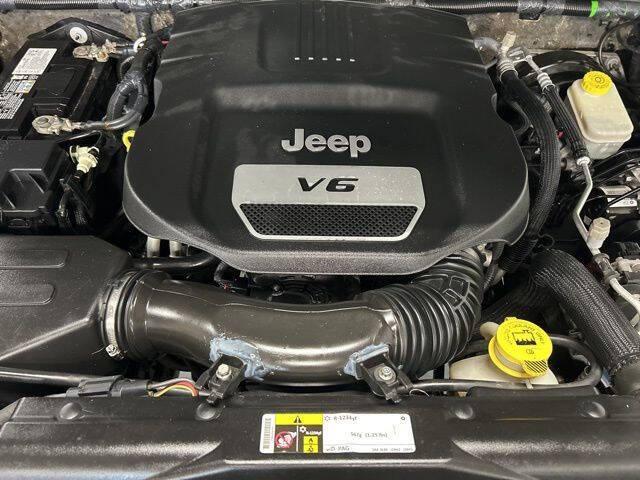 2016 Jeep Wrangler Unlimited Sport