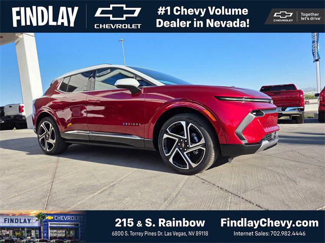 2025 Chevrolet Equinox EV