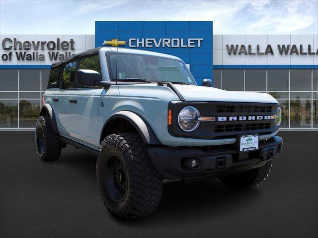 2022 Ford Bronco Black Diamond for sale in Walla Walla, WA