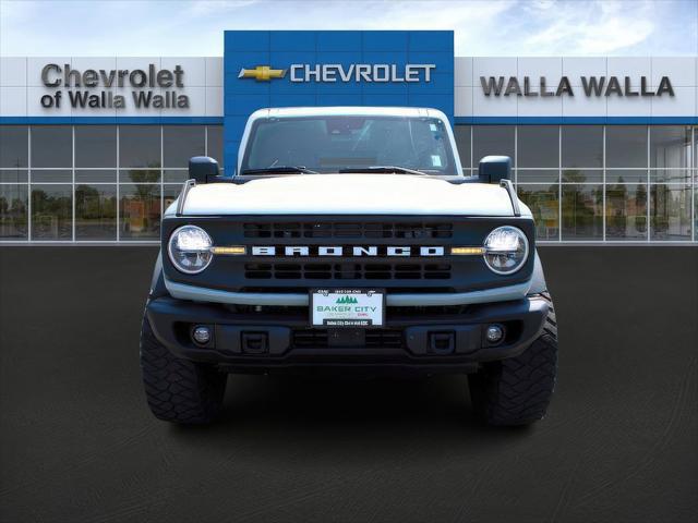 2022 Ford Bronco Black Diamond