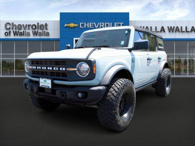 2022 Ford Bronco Black Diamond