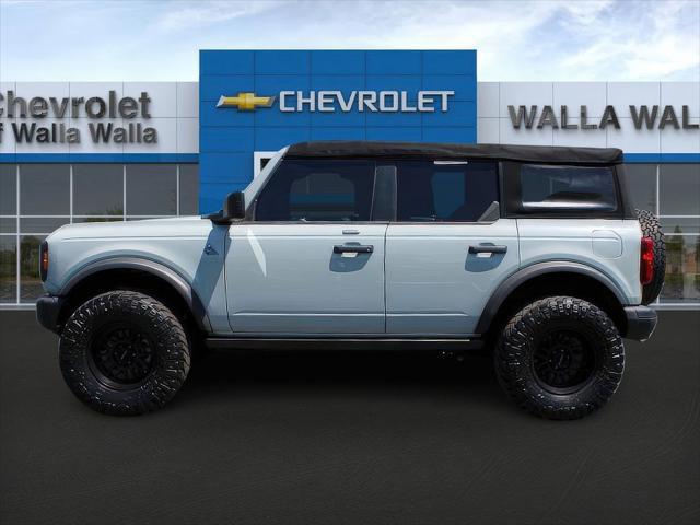 2022 Ford Bronco Black Diamond