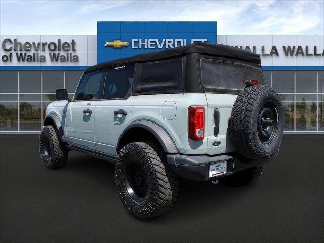 2022 Ford Bronco Black Diamond