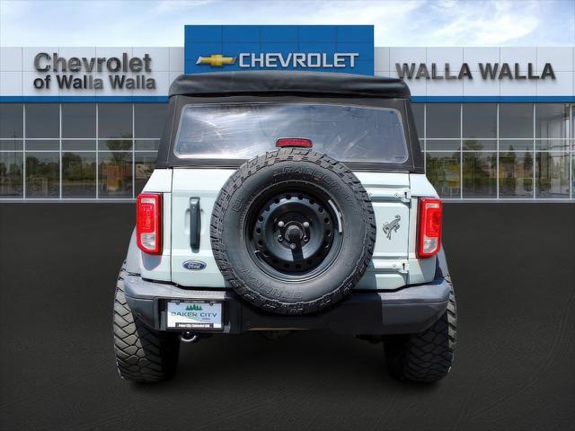 2022 Ford Bronco Black Diamond