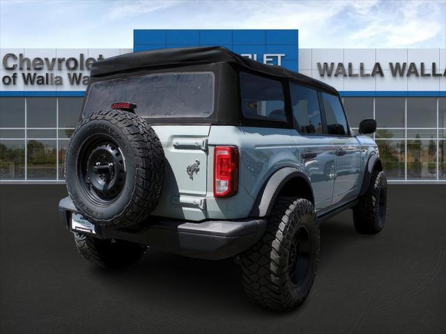 2022 Ford Bronco Black Diamond
