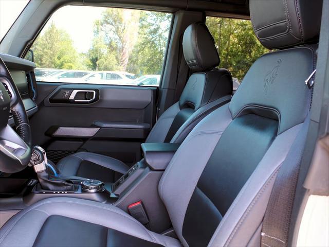 2022 Ford Bronco Black Diamond
