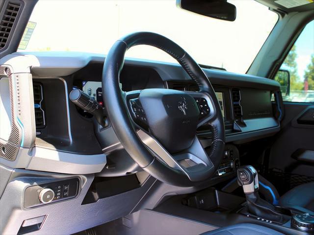 2022 Ford Bronco Black Diamond
