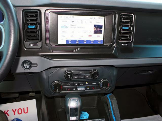 2022 Ford Bronco Black Diamond