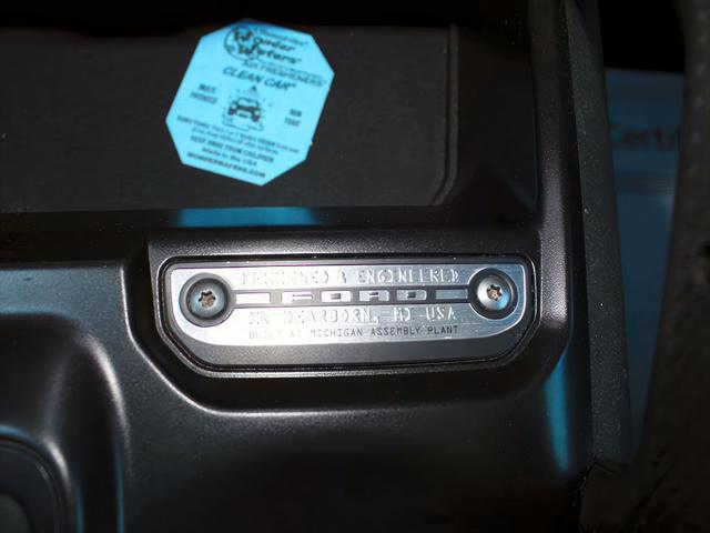 2022 Ford Bronco Black Diamond