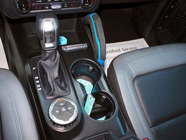 2022 Ford Bronco Black Diamond