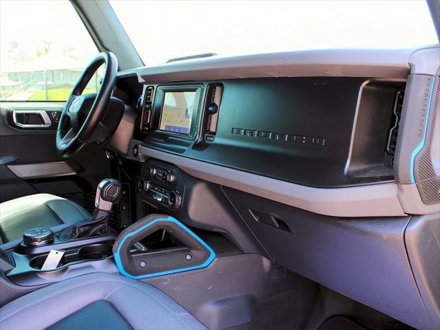 2022 Ford Bronco Black Diamond