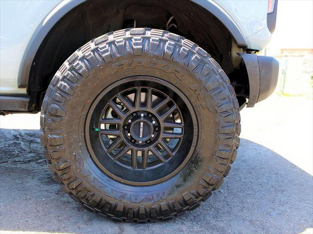 2022 Ford Bronco Black Diamond