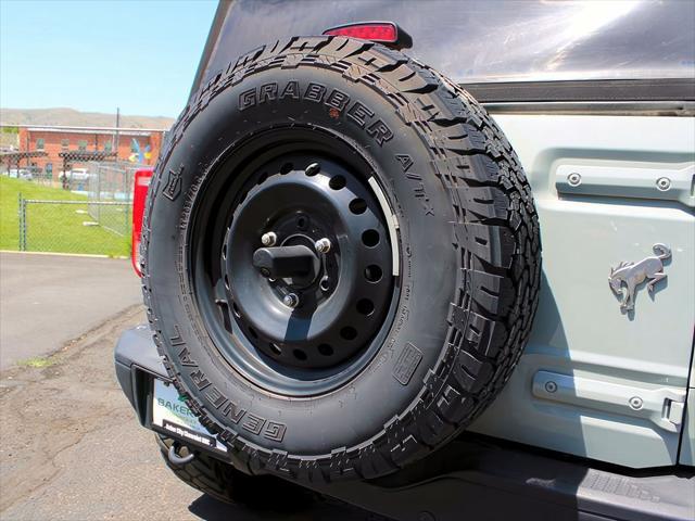 2022 Ford Bronco Black Diamond