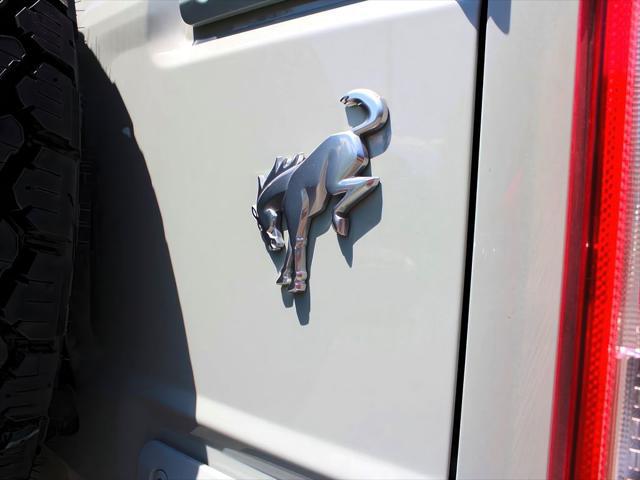 2022 Ford Bronco Black Diamond