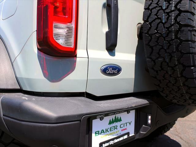2022 Ford Bronco Black Diamond