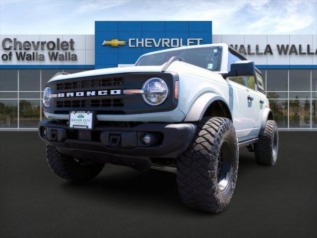 2022 Ford Bronco Black Diamond